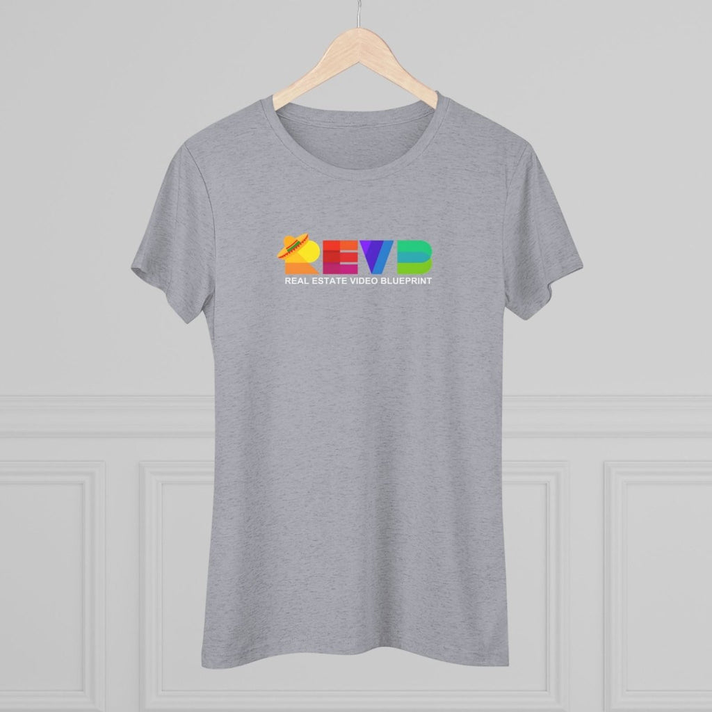 REVB Sombrero Women's Triblend Tee - T-Shirt | ShirtyAgents