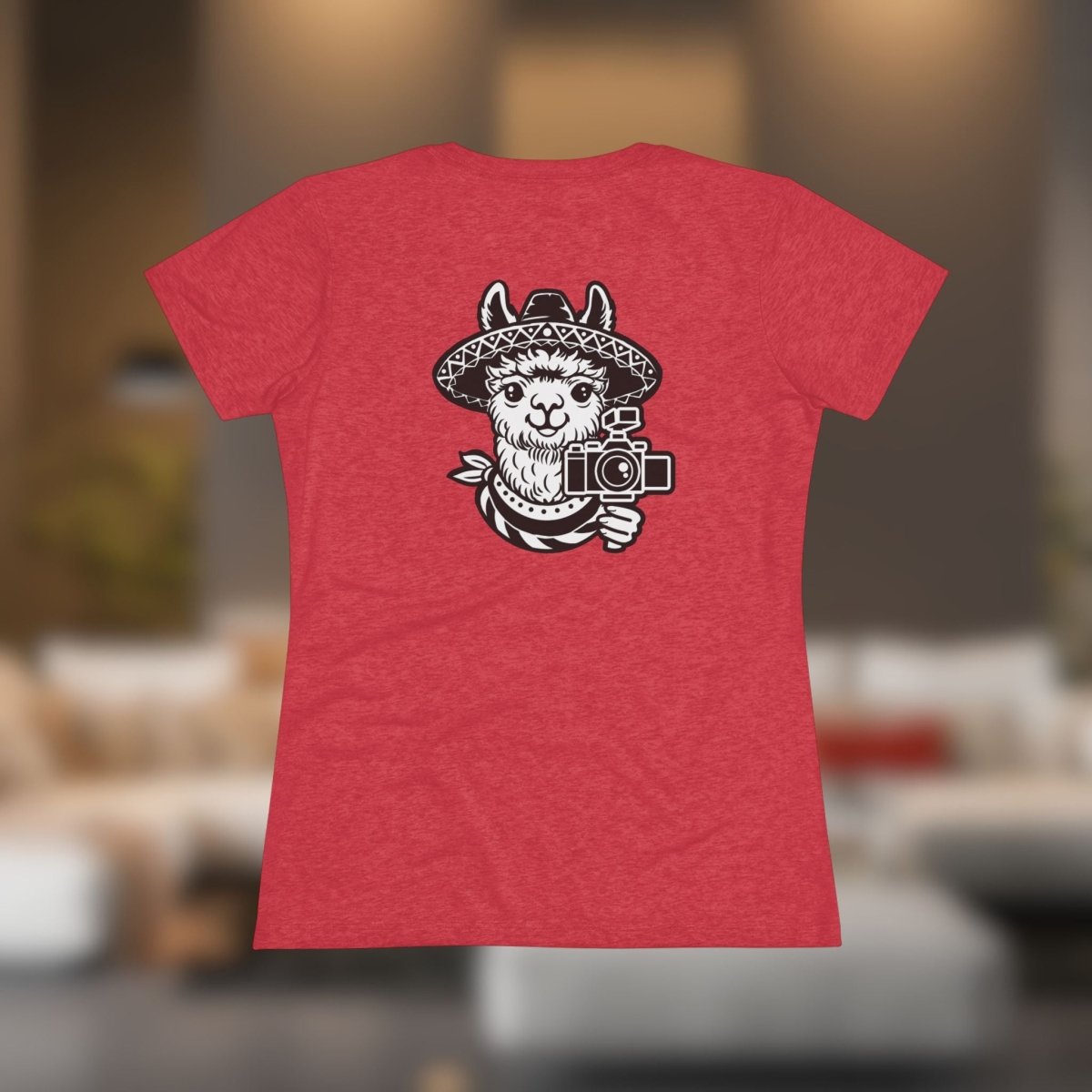 REVB Sombrero Women's Triblend Tee - T-Shirt | ShirtyAgents