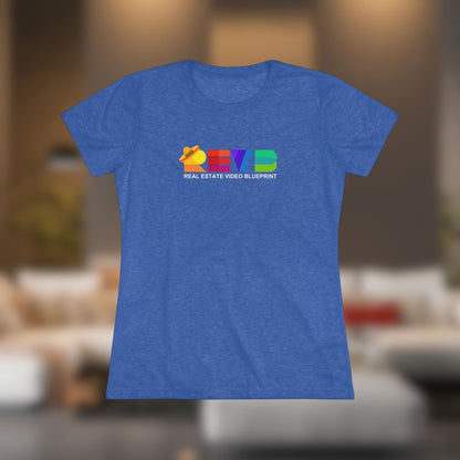 REVB Sombrero Women's Triblend Tee - T-Shirt | ShirtyAgents