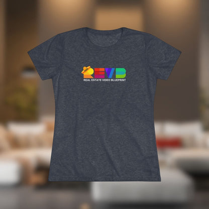 REVB Sombrero Women's Triblend Tee - T-Shirt | ShirtyAgents