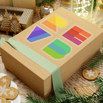REVB Square Color Pop Stickers - Paper products | ShirtyAgents