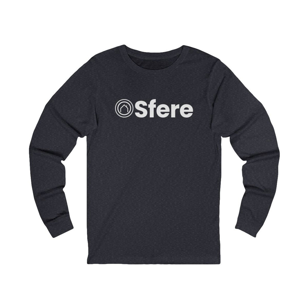 Sfere Brandmark Logo | Long Sleeve Tee - Long-sleeve | ShirtyAgents