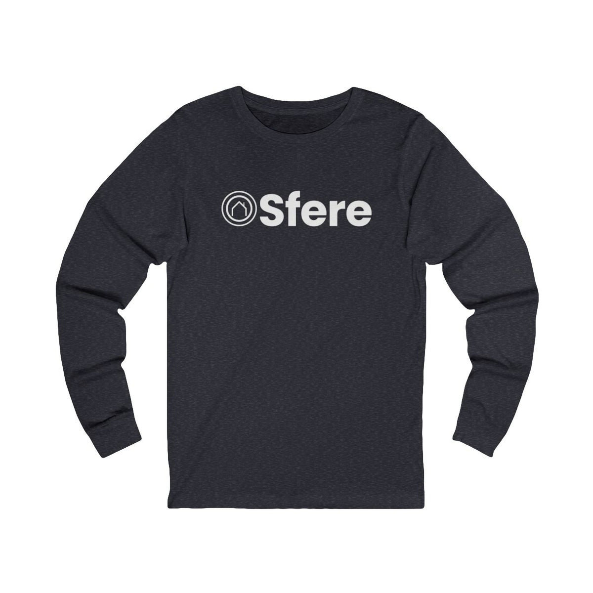 Sfere Brandmark Logo | Long Sleeve Tee - Long-sleeve | ShirtyAgents