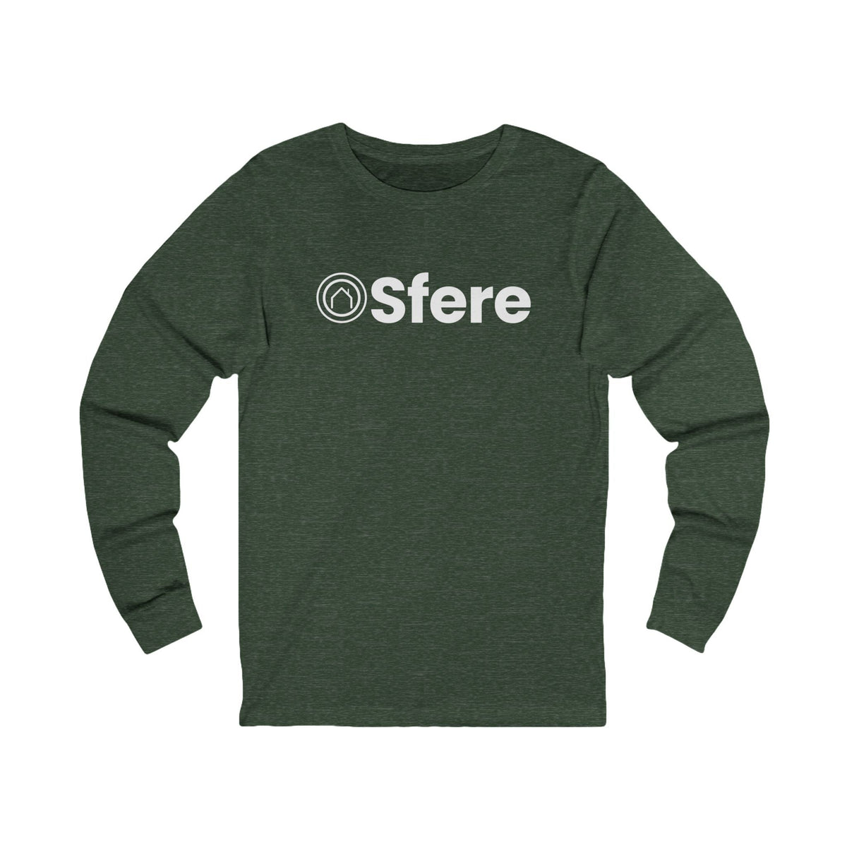 Sfere Brandmark Logo | Long Sleeve Tee - Long-sleeve | ShirtyAgents