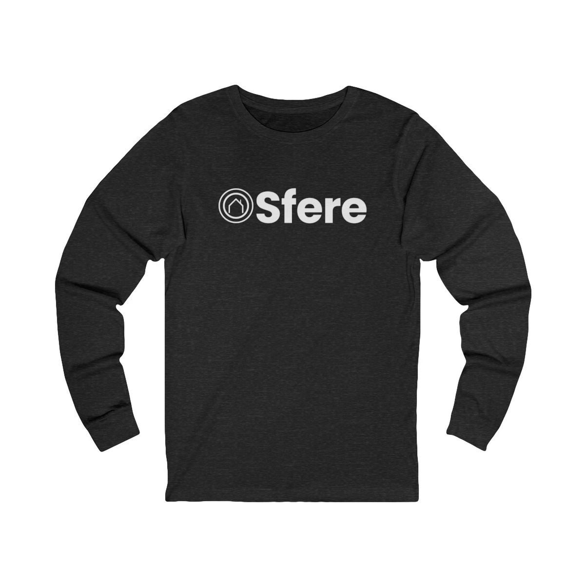 Sfere Brandmark Logo | Long Sleeve Tee - Long-sleeve | ShirtyAgents