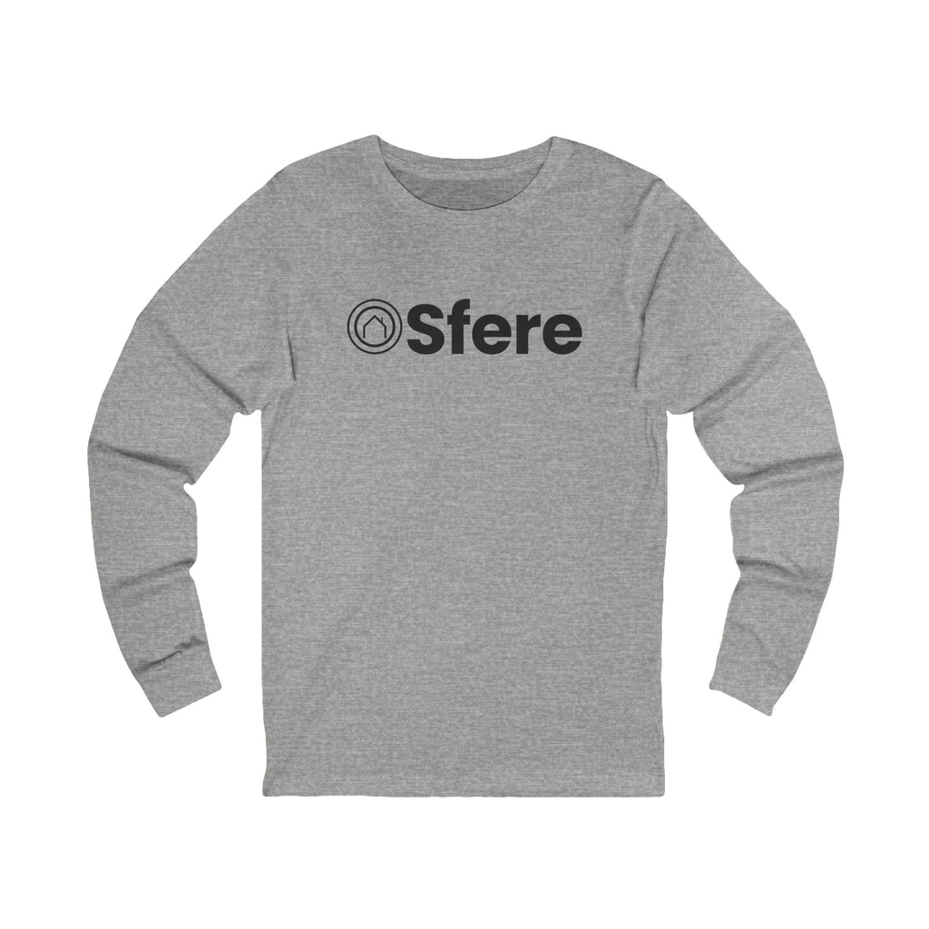 Sfere Brandmark Logo | Long Sleeve Tee - Long-sleeve | ShirtyAgents