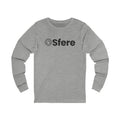 Sfere Brandmark Logo | Long Sleeve Tee - Long-sleeve | ShirtyAgents