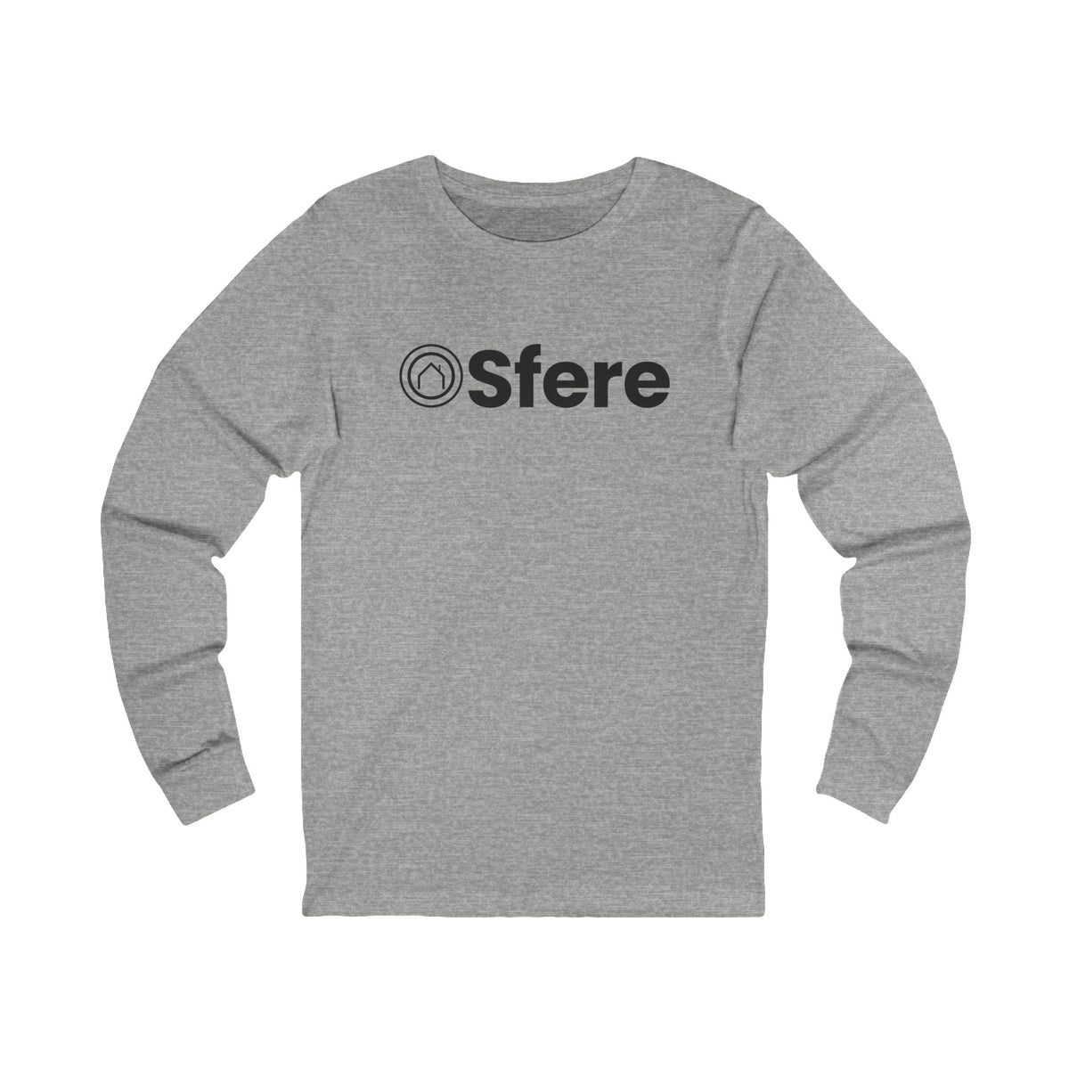 Sfere Brandmark Logo | Long Sleeve Tee - Long-sleeve | ShirtyAgents