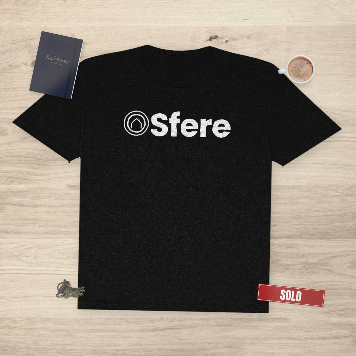 Sfere Brandmark Logo | Soft Premium Tee - T-Shirt | ShirtyAgents