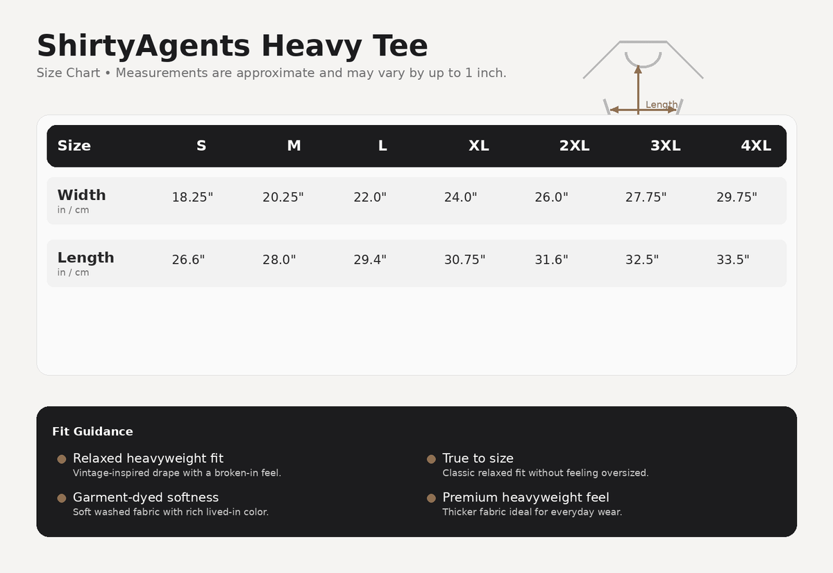 Shirt Just Got REAL | Heavy Tee - T-Shirt | ShirtyAgents
