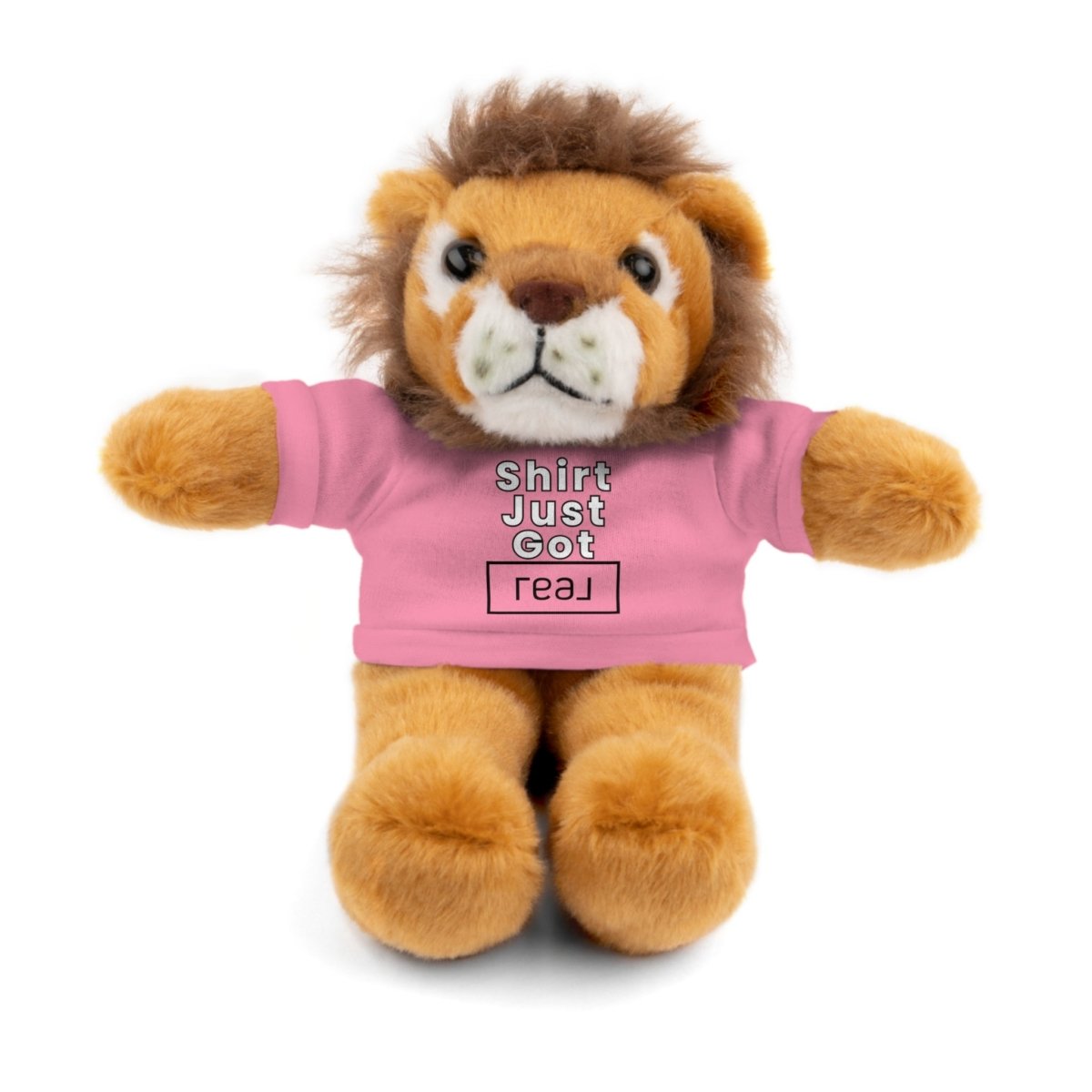 Shirt Just Got REAL – Plush Animal with Mini Realtor Tee - Accessories | ShirtyAgents