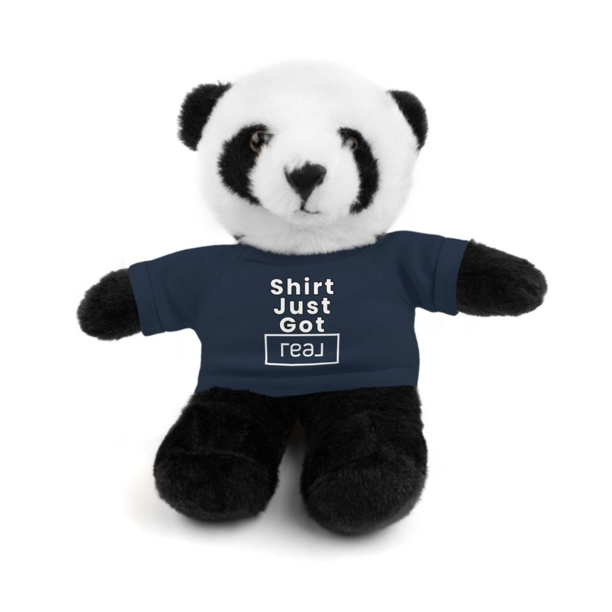 Shirt Just Got REAL – Plush Animal with Mini Realtor Tee - Accessories | ShirtyAgents