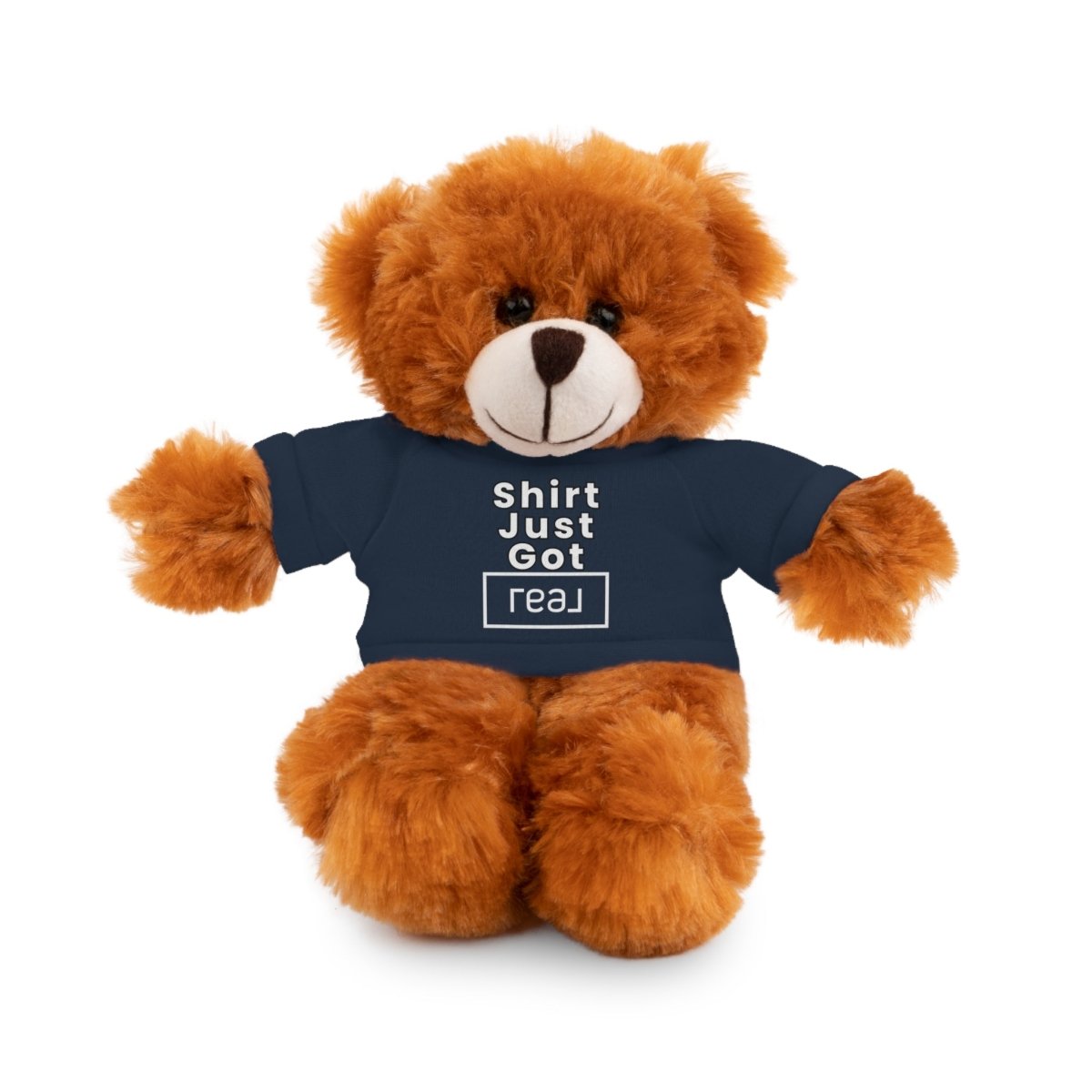 Shirt Just Got REAL – Plush Animal with Mini Realtor Tee - Accessories | ShirtyAgents