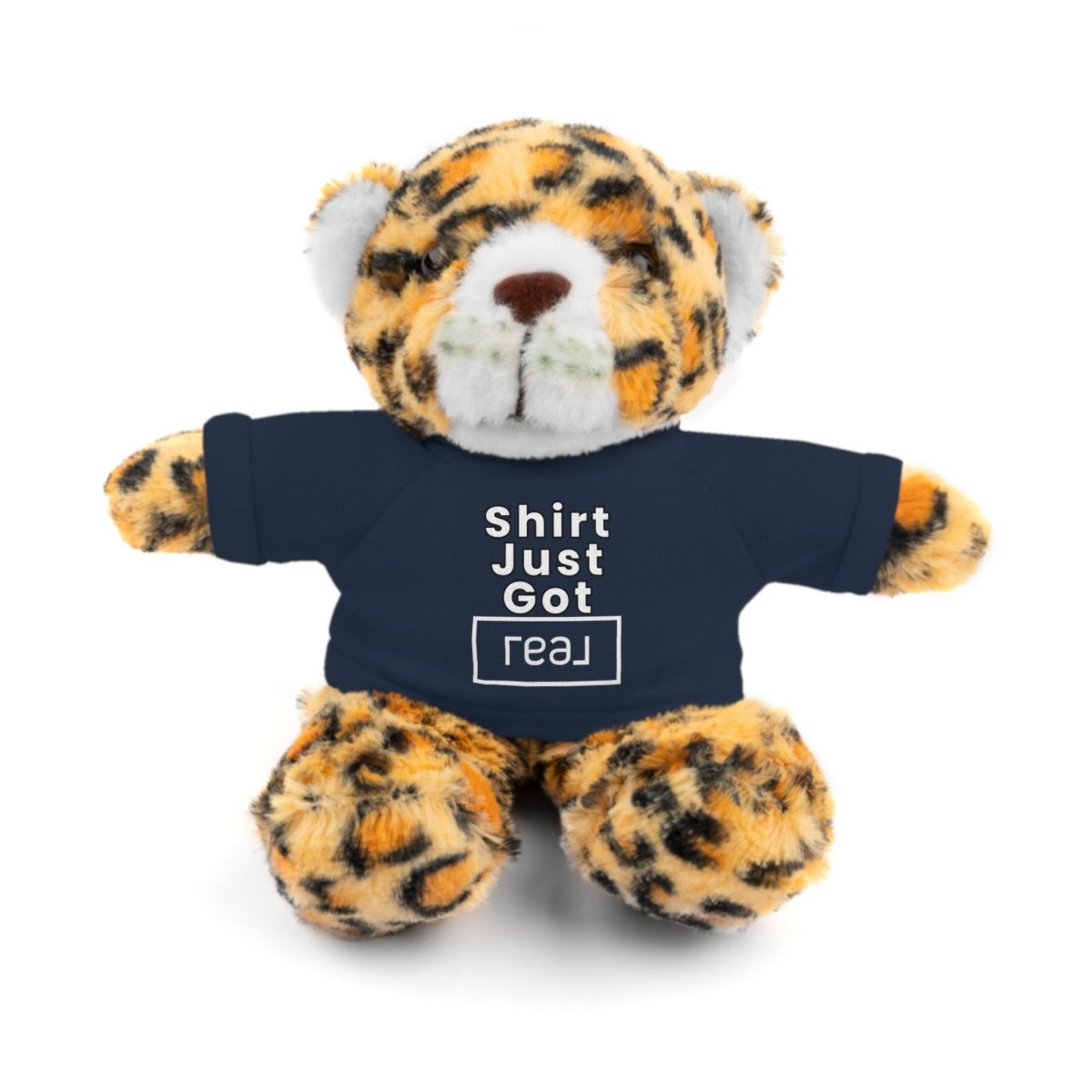 Shirt Just Got REAL – Plush Animal with Mini Realtor Tee - Accessories | ShirtyAgents