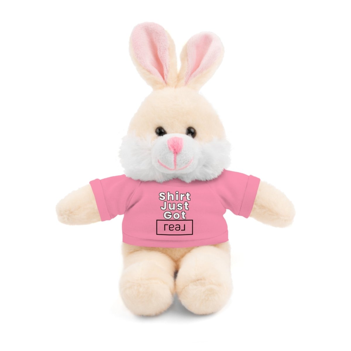 Shirt Just Got REAL – Plush Animal with Mini Realtor Tee - Accessories | ShirtyAgents