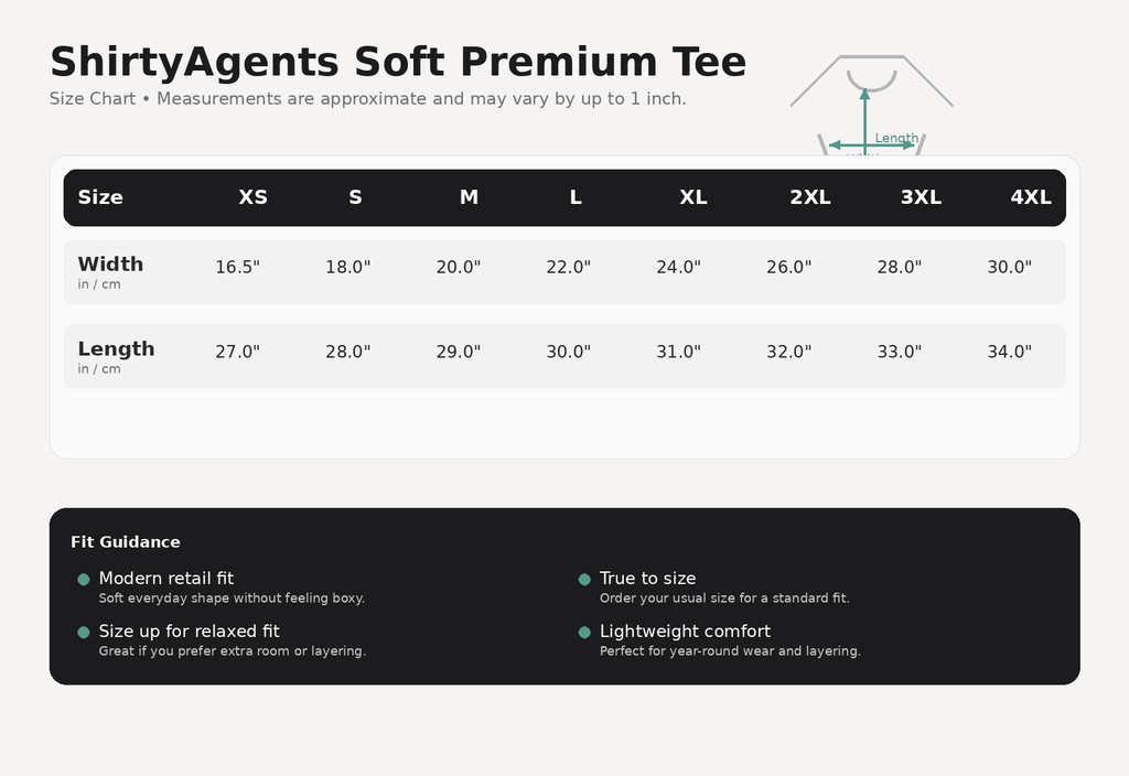 Shirt Just Got REAL | Soft Premium Tee - T-Shirt | ShirtyAgents