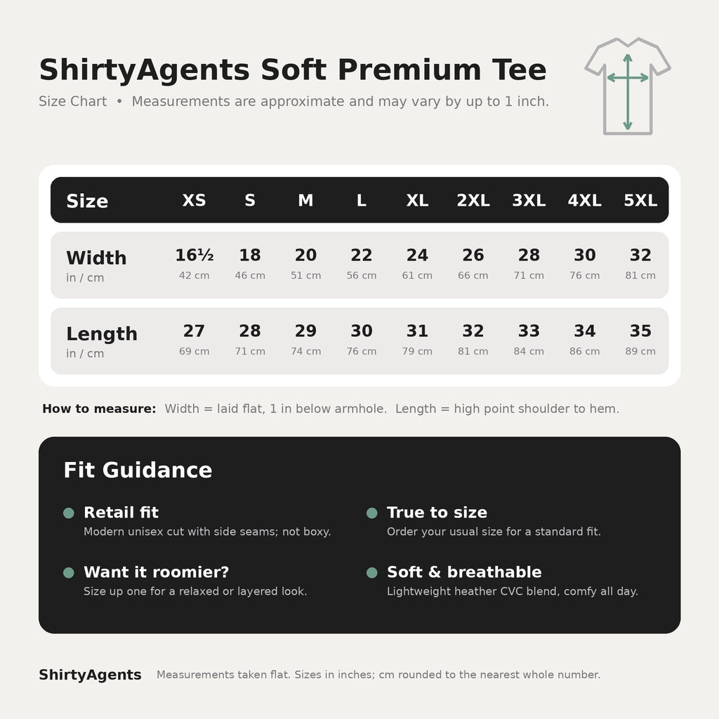 Shirt Just Got REAL | Soft Premium Tee - T-Shirt | ShirtyAgents