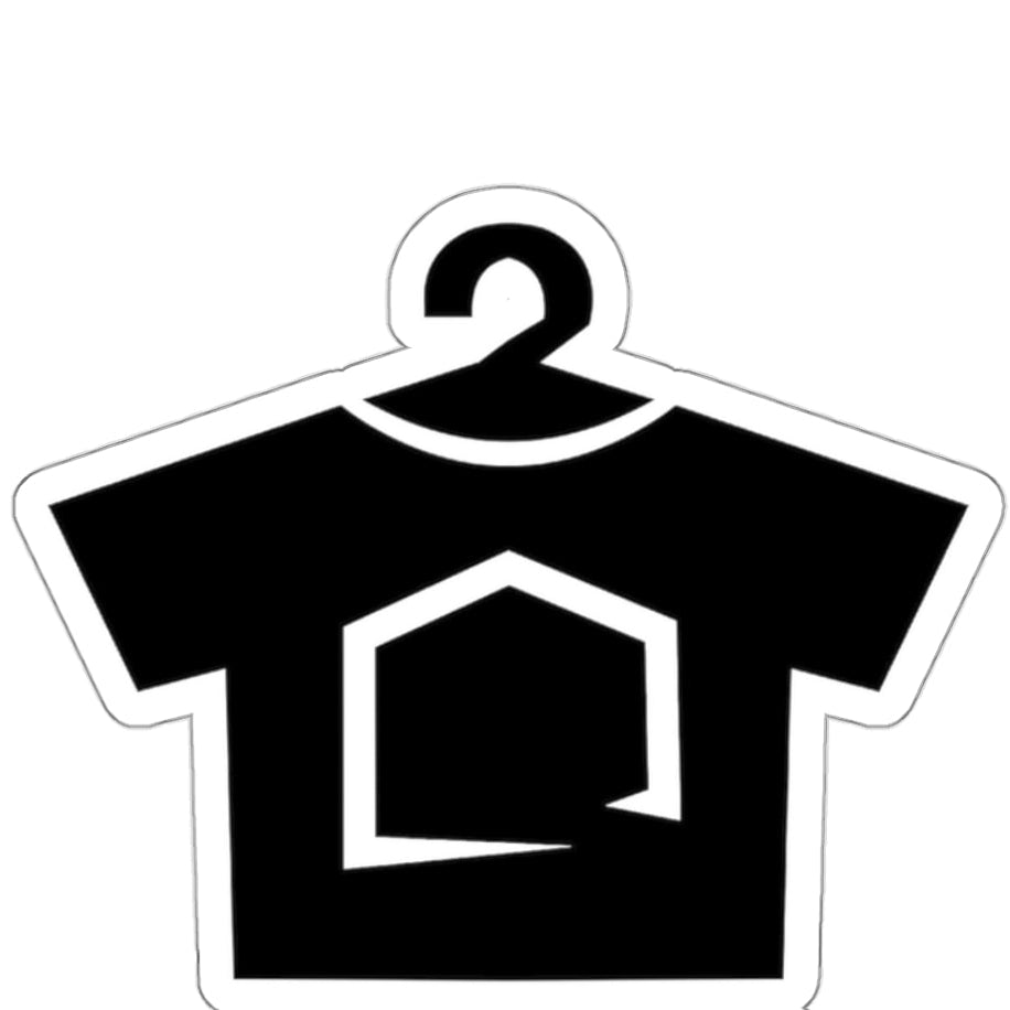 ShirtyRealtor Logo Sticker (Black) - Paper products | ShirtyAgents