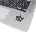 ShirtyRealtor Logo Sticker (Black) - Paper products | ShirtyAgents