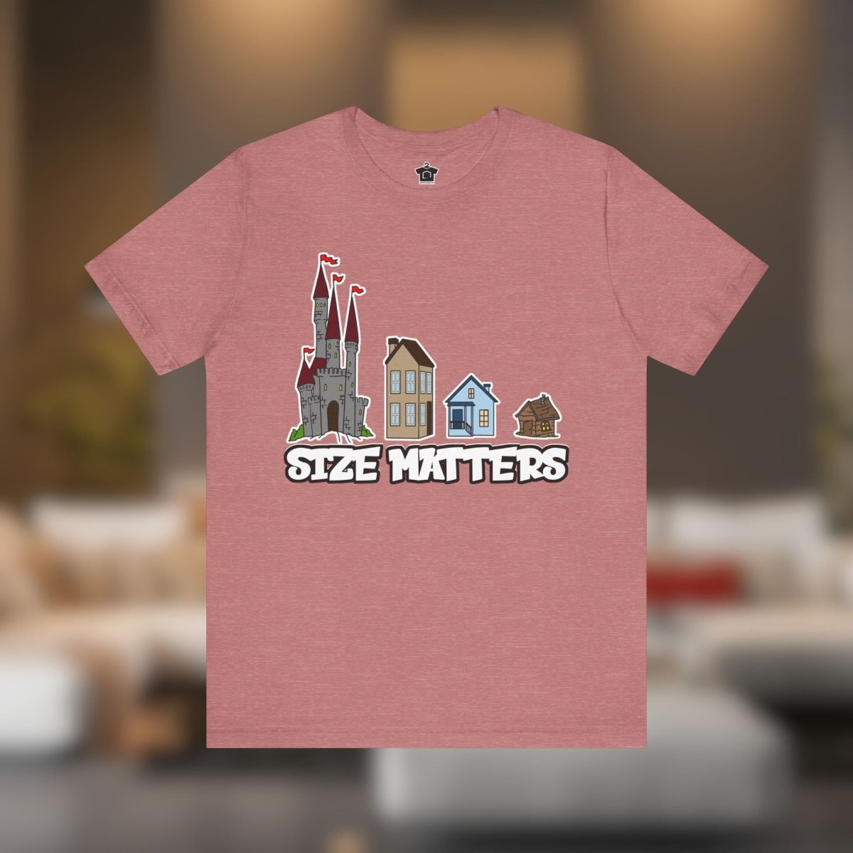 Size Matters – The Real Estate Perspective Tee - T-Shirt | ShirtyAgents