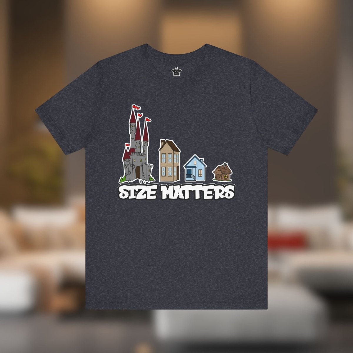 Size Matters – The Real Estate Perspective Tee - T-Shirt | ShirtyAgents