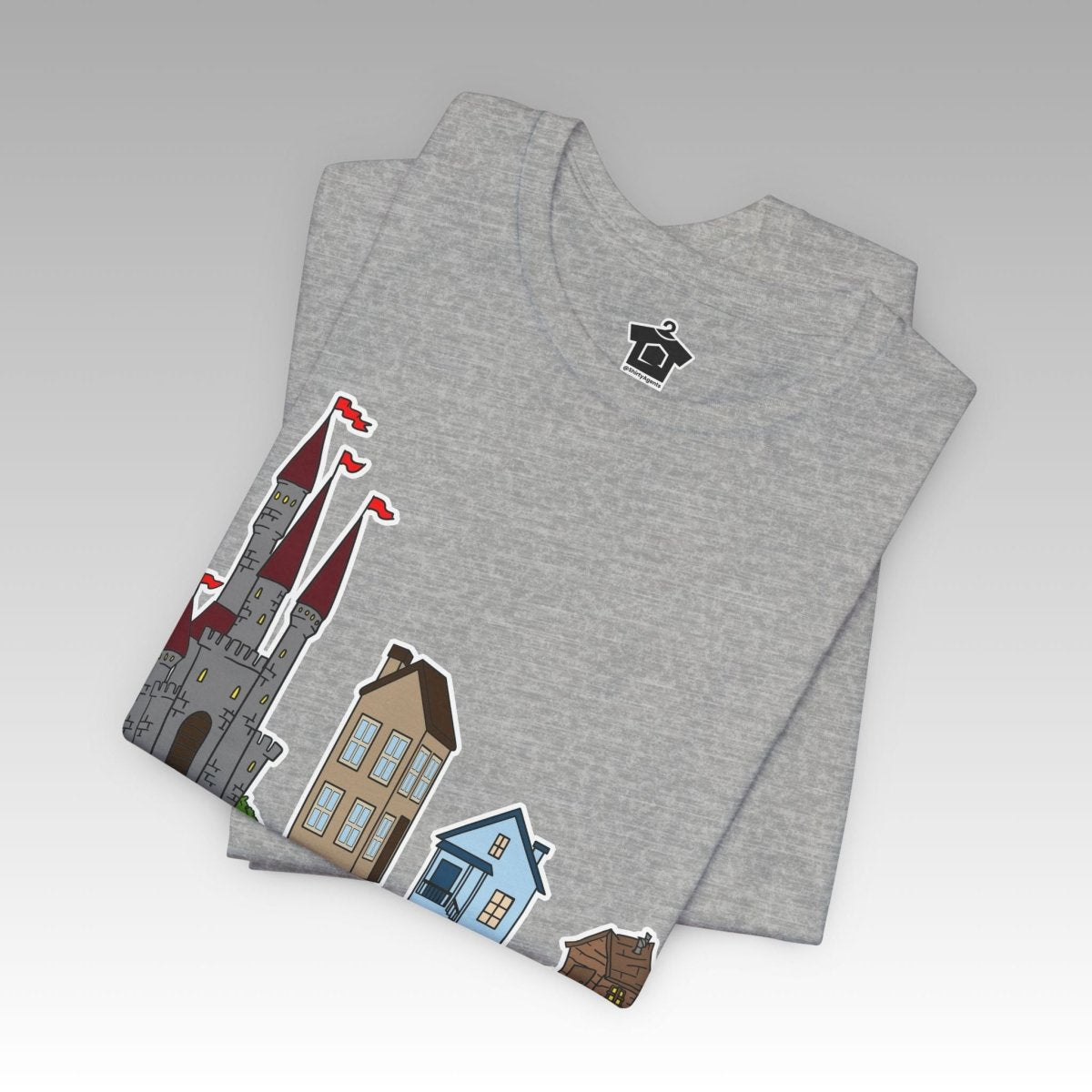 Size Matters – The Real Estate Perspective Tee - T-Shirt | ShirtyAgents