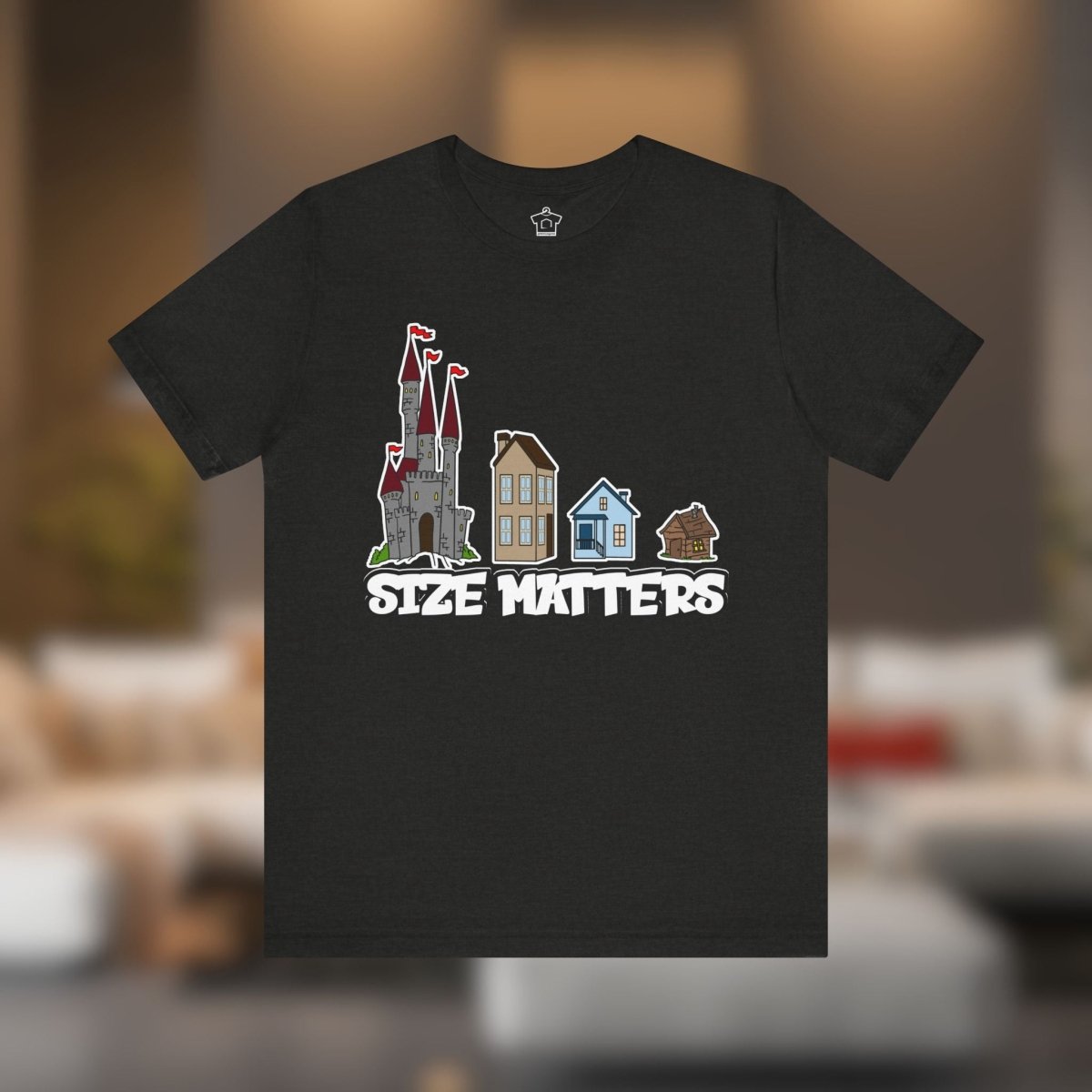 Size Matters – The Real Estate Perspective Tee - T-Shirt | ShirtyAgents