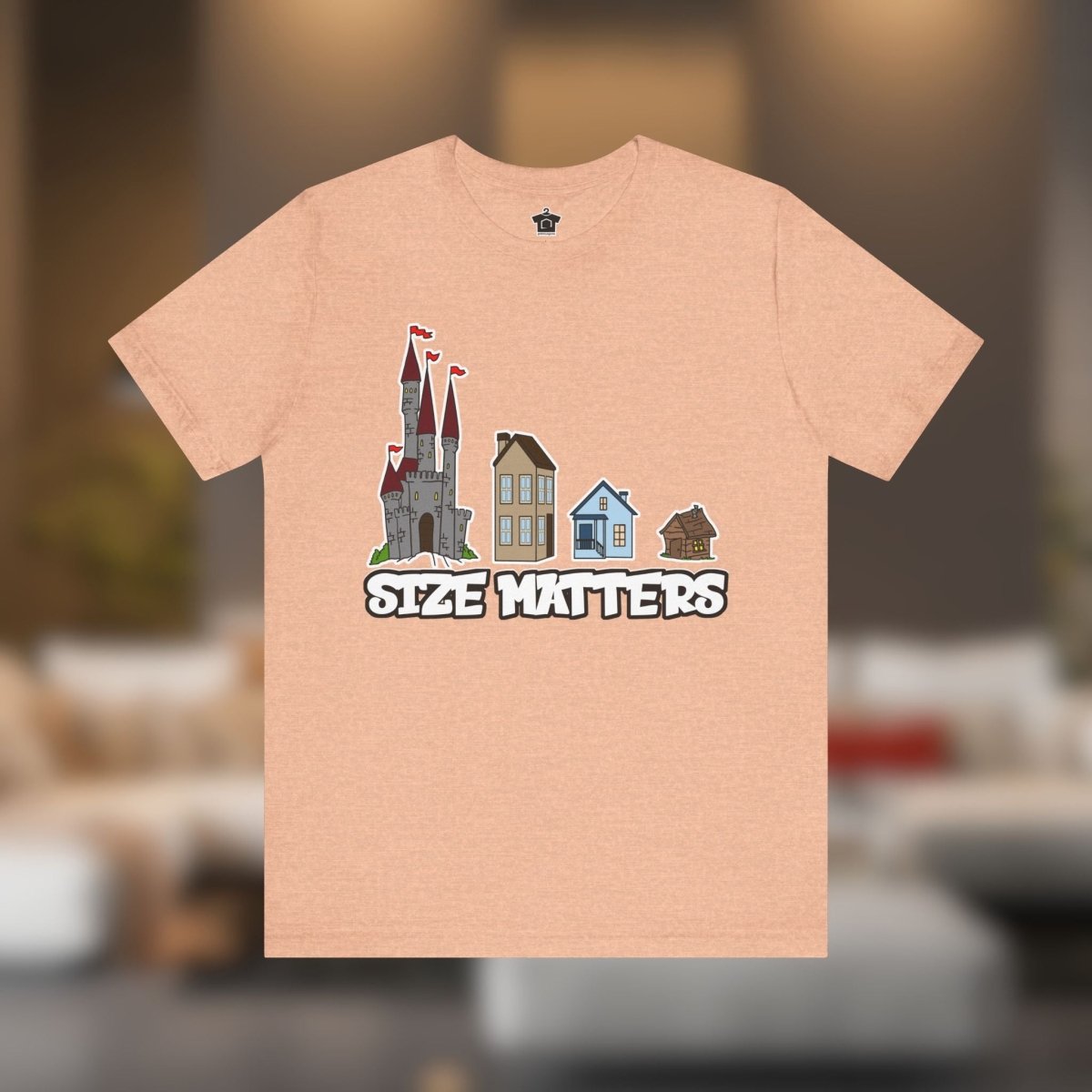 Size Matters – The Real Estate Perspective Tee - T-Shirt | ShirtyAgents