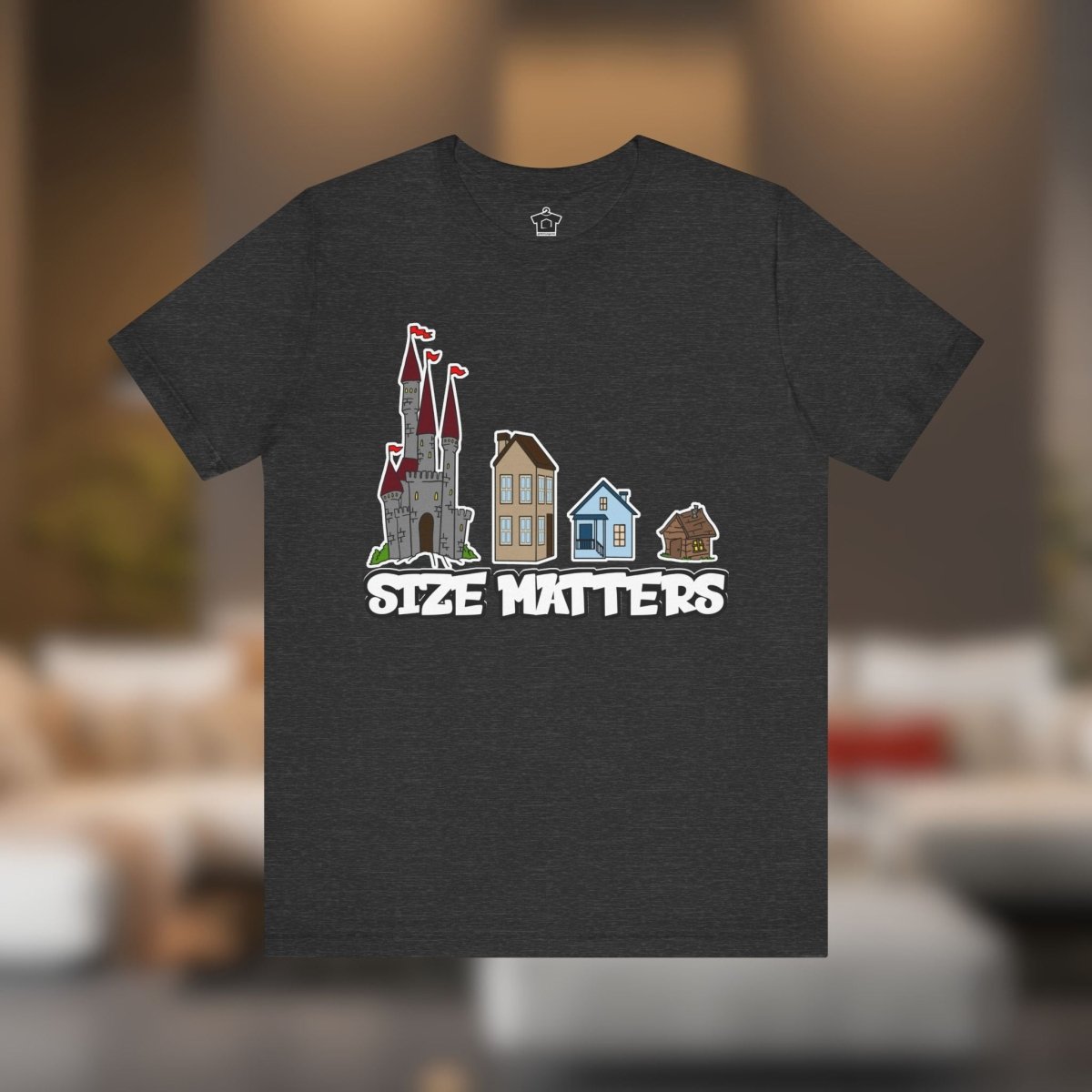 Size Matters – The Real Estate Perspective Tee - T-Shirt | ShirtyAgents