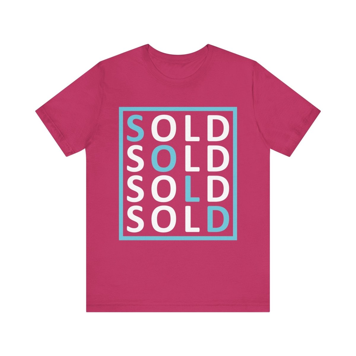 Sold 4 Ways Unisex Jersey Short Sleeve Tee - T-Shirt | ShirtyAgents