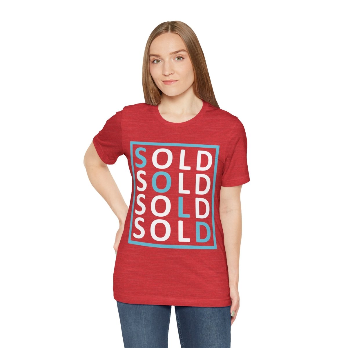 Sold 4 Ways Unisex Jersey Short Sleeve Tee - T-Shirt | ShirtyAgents