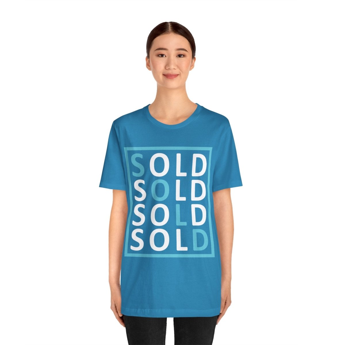 Sold 4 Ways Unisex Jersey Short Sleeve Tee - T-Shirt | ShirtyAgents