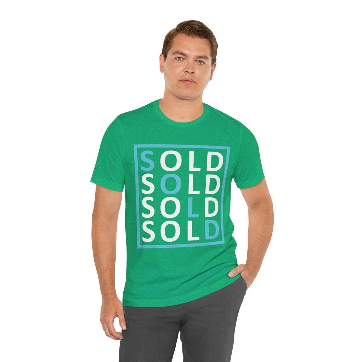 Sold 4 Ways Unisex Jersey Short Sleeve Tee - T-Shirt | ShirtyAgents