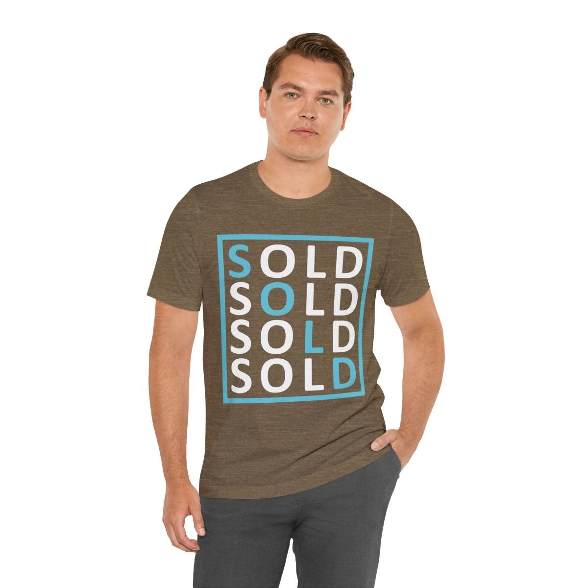 Sold 4 Ways Unisex Jersey Short Sleeve Tee - T-Shirt | ShirtyAgents