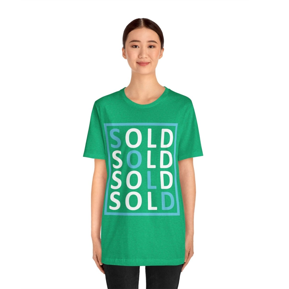 Sold 4 Ways Unisex Jersey Short Sleeve Tee - T-Shirt | ShirtyAgents