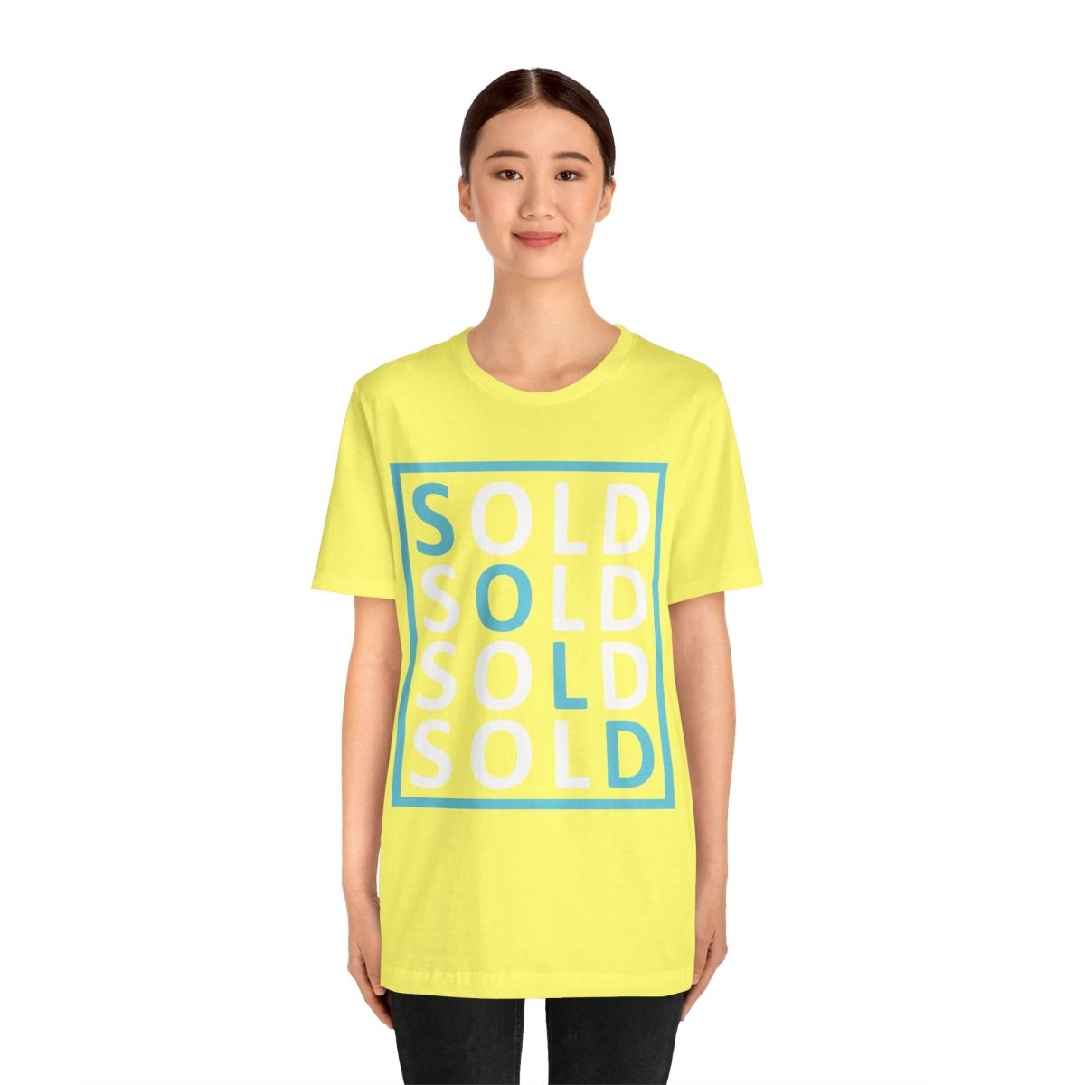 Sold 4 Ways Unisex Jersey Short Sleeve Tee - T-Shirt | ShirtyAgents