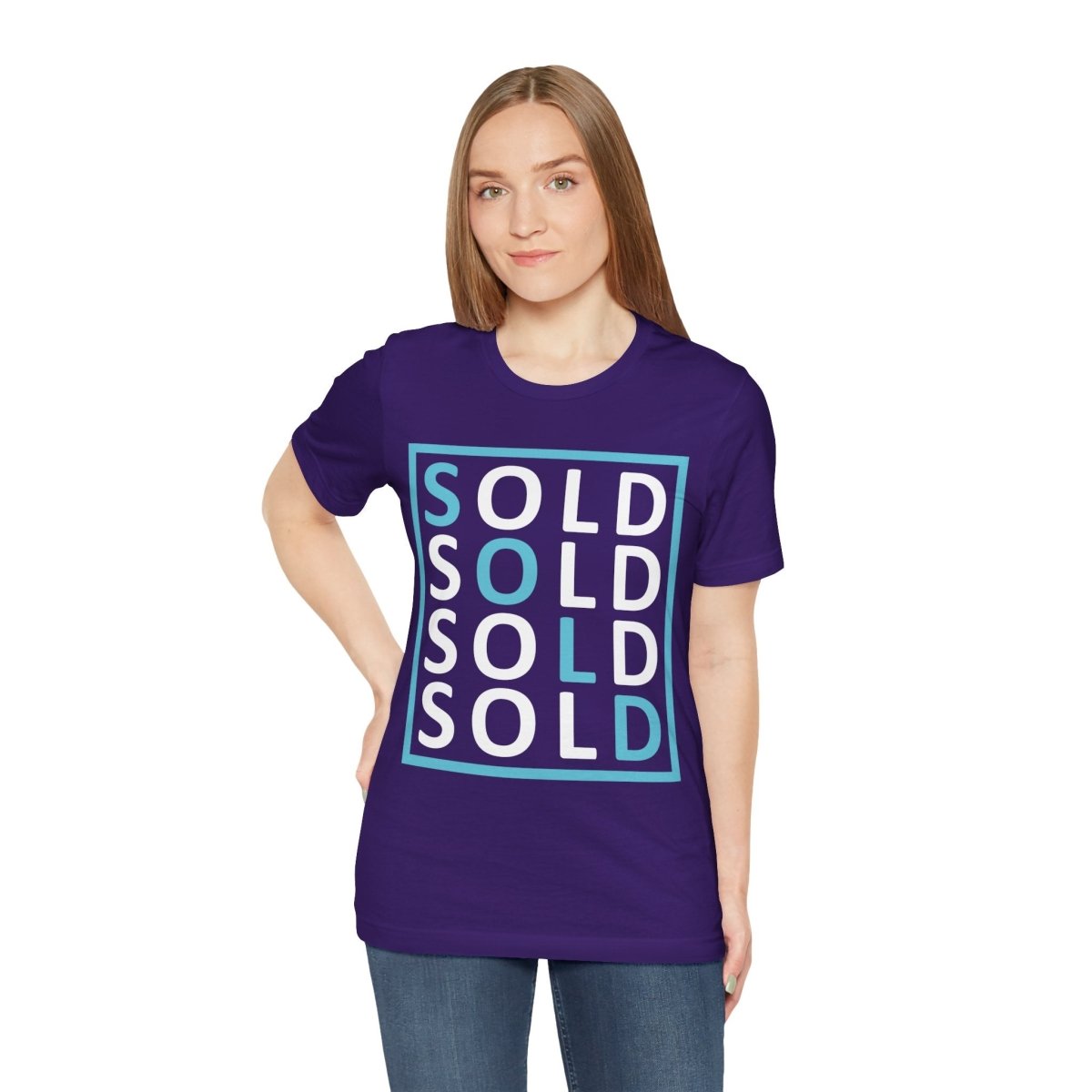 Sold 4 Ways Unisex Jersey Short Sleeve Tee - T-Shirt | ShirtyAgents