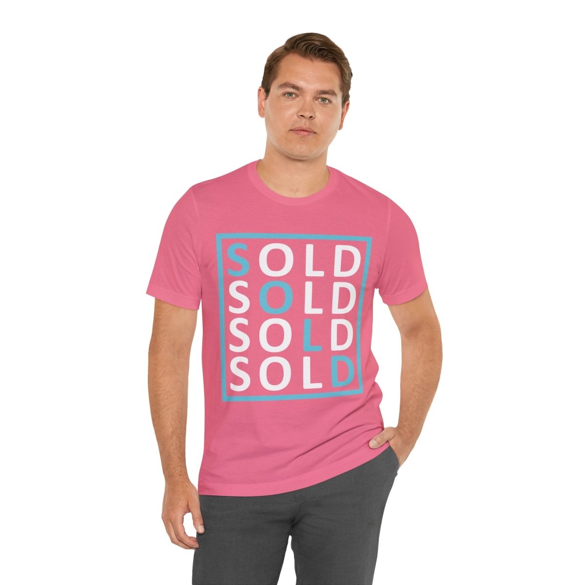 Sold 4 Ways Unisex Jersey Short Sleeve Tee - T-Shirt | ShirtyAgents