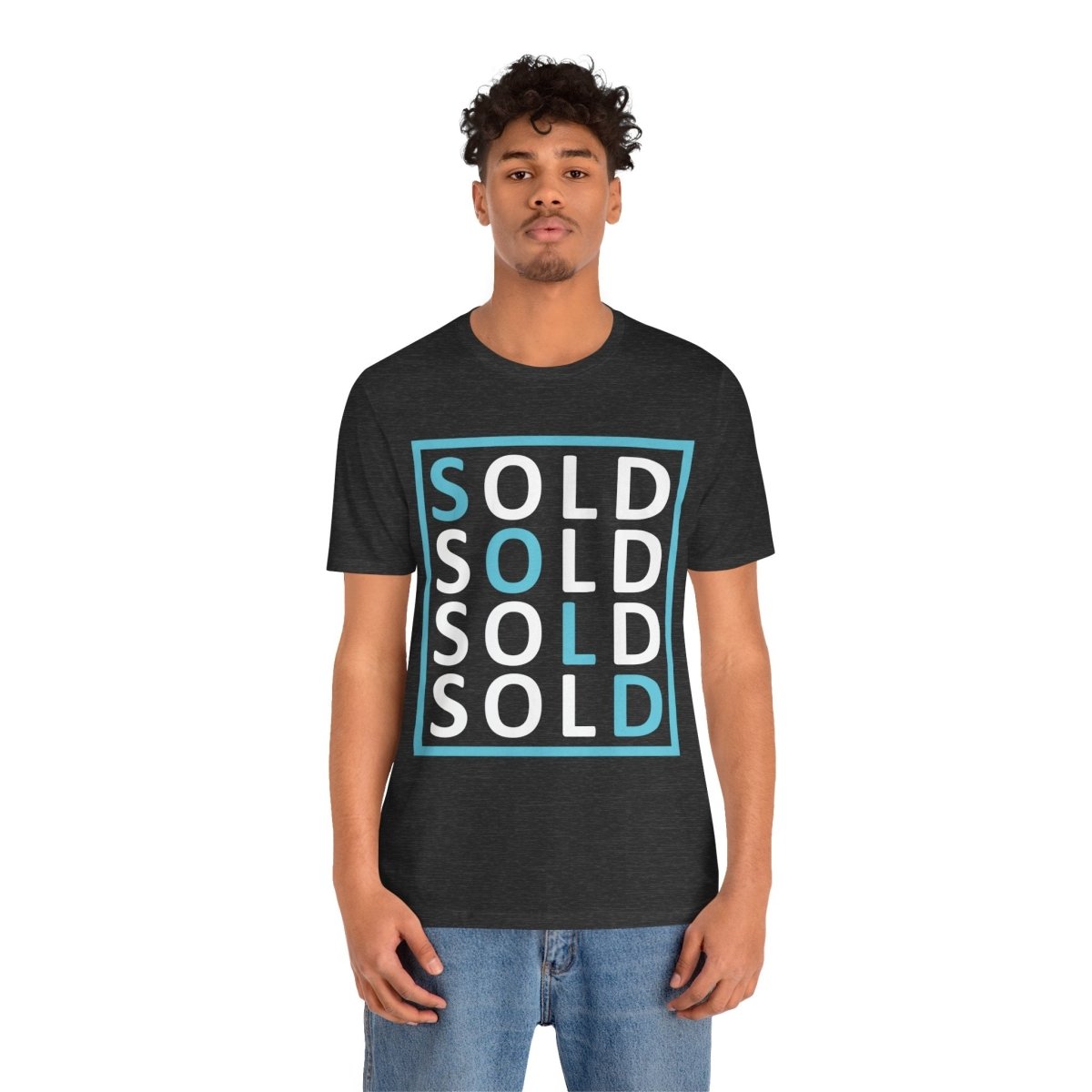 Sold 4 Ways Unisex Jersey Short Sleeve Tee - T-Shirt | ShirtyAgents