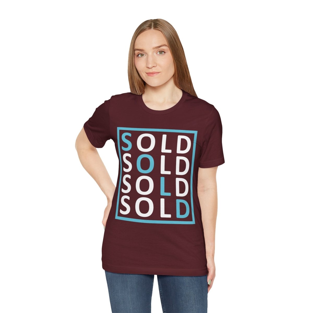 Sold 4 Ways Unisex Jersey Short Sleeve Tee - T-Shirt | ShirtyAgents