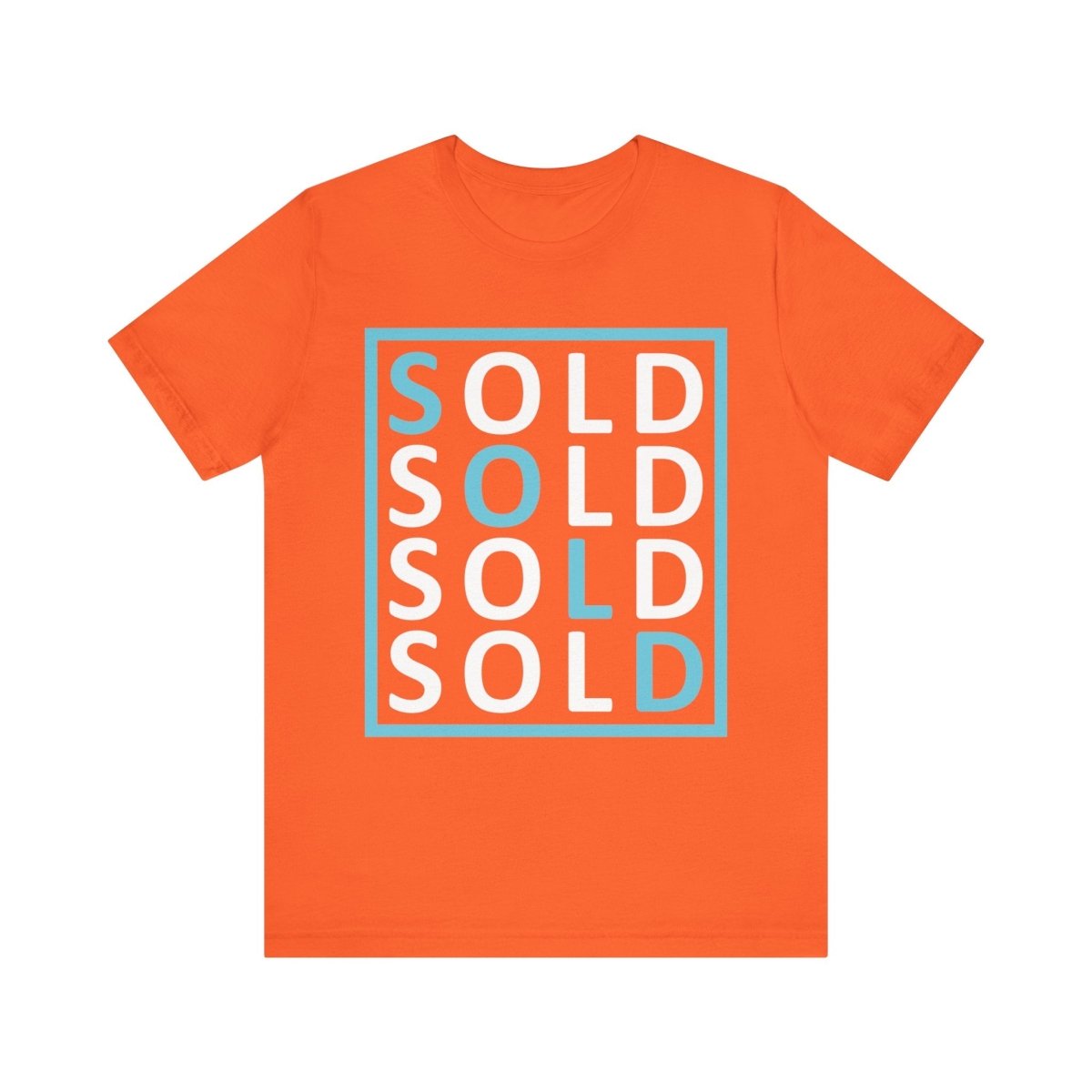 Sold 4 Ways Unisex Jersey Short Sleeve Tee - T-Shirt | ShirtyAgents