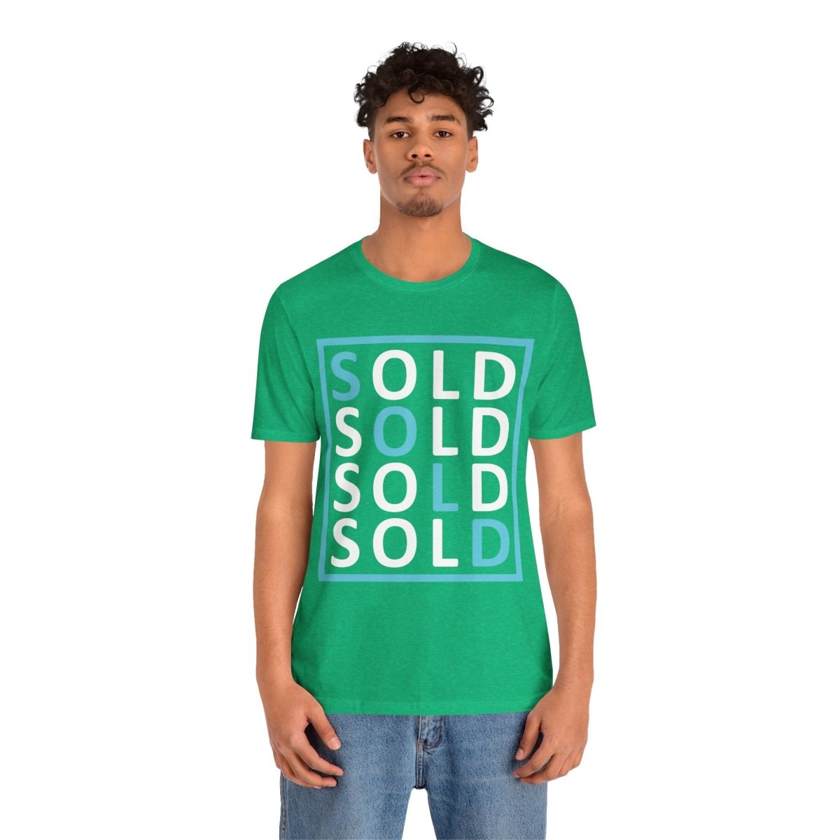 Sold 4 Ways Unisex Jersey Short Sleeve Tee - T-Shirt | ShirtyAgents