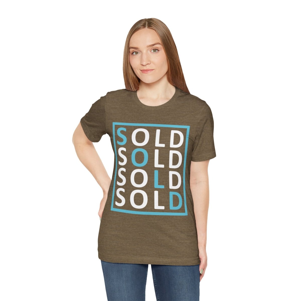 Sold 4 Ways Unisex Jersey Short Sleeve Tee - T-Shirt | ShirtyAgents