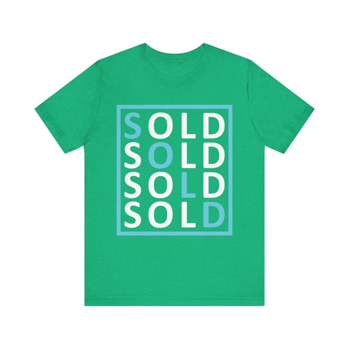 Sold 4 Ways Unisex Jersey Short Sleeve Tee - T-Shirt | ShirtyAgents