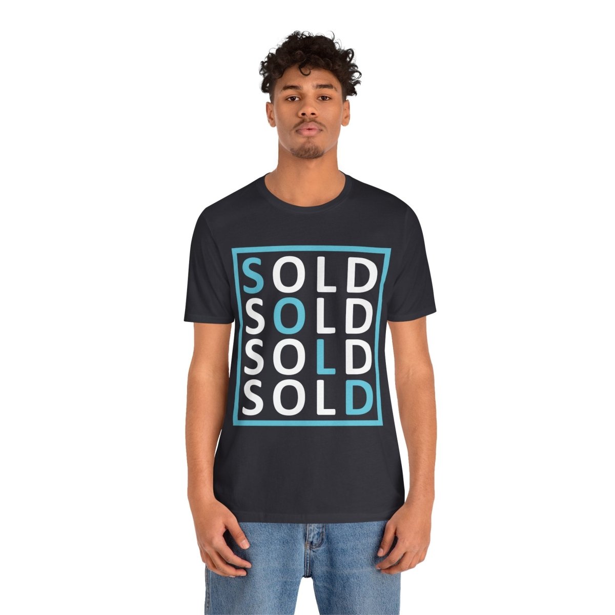 Sold 4 Ways Unisex Jersey Short Sleeve Tee - T-Shirt | ShirtyAgents