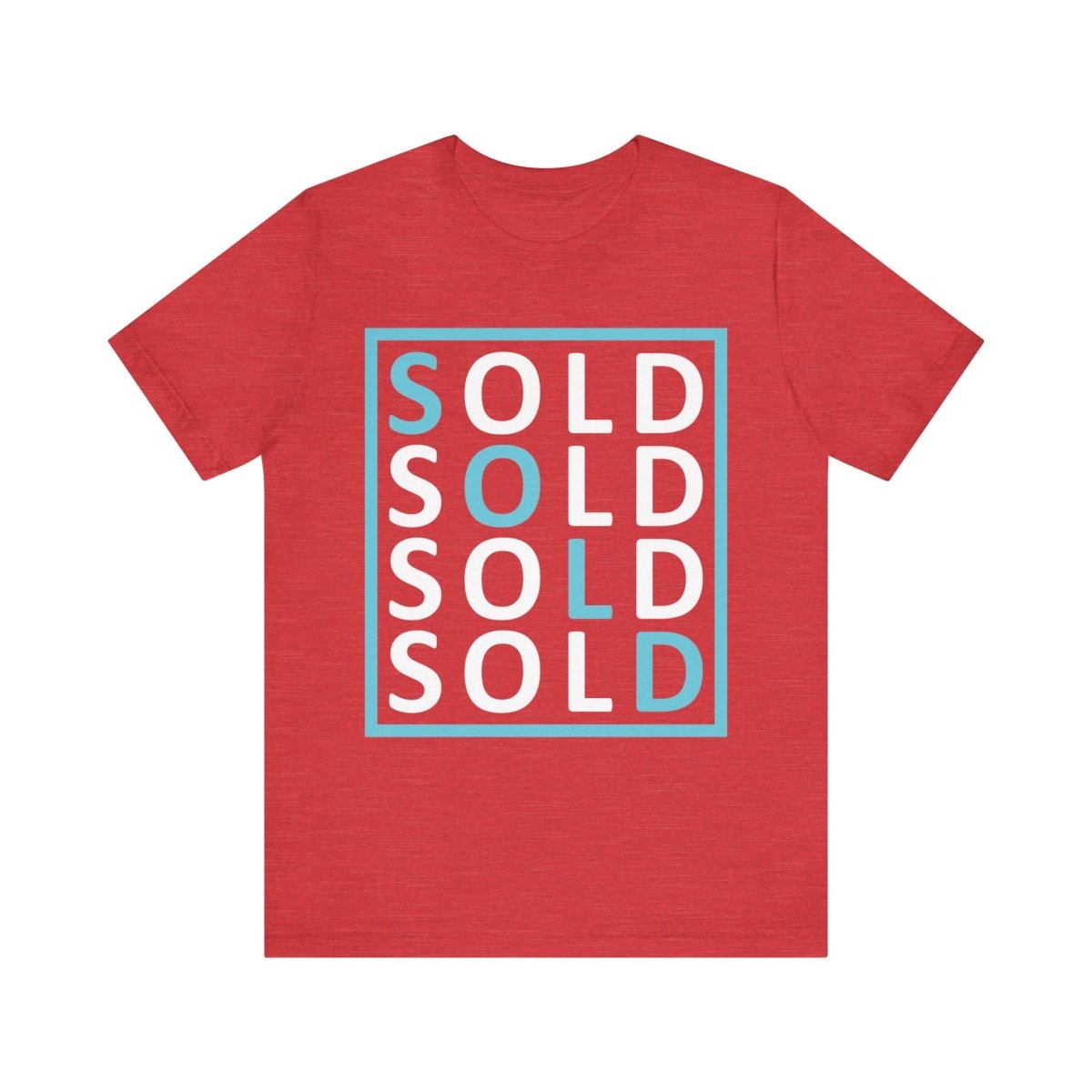 Sold 4 Ways Unisex Jersey Short Sleeve Tee - T-Shirt | ShirtyAgents