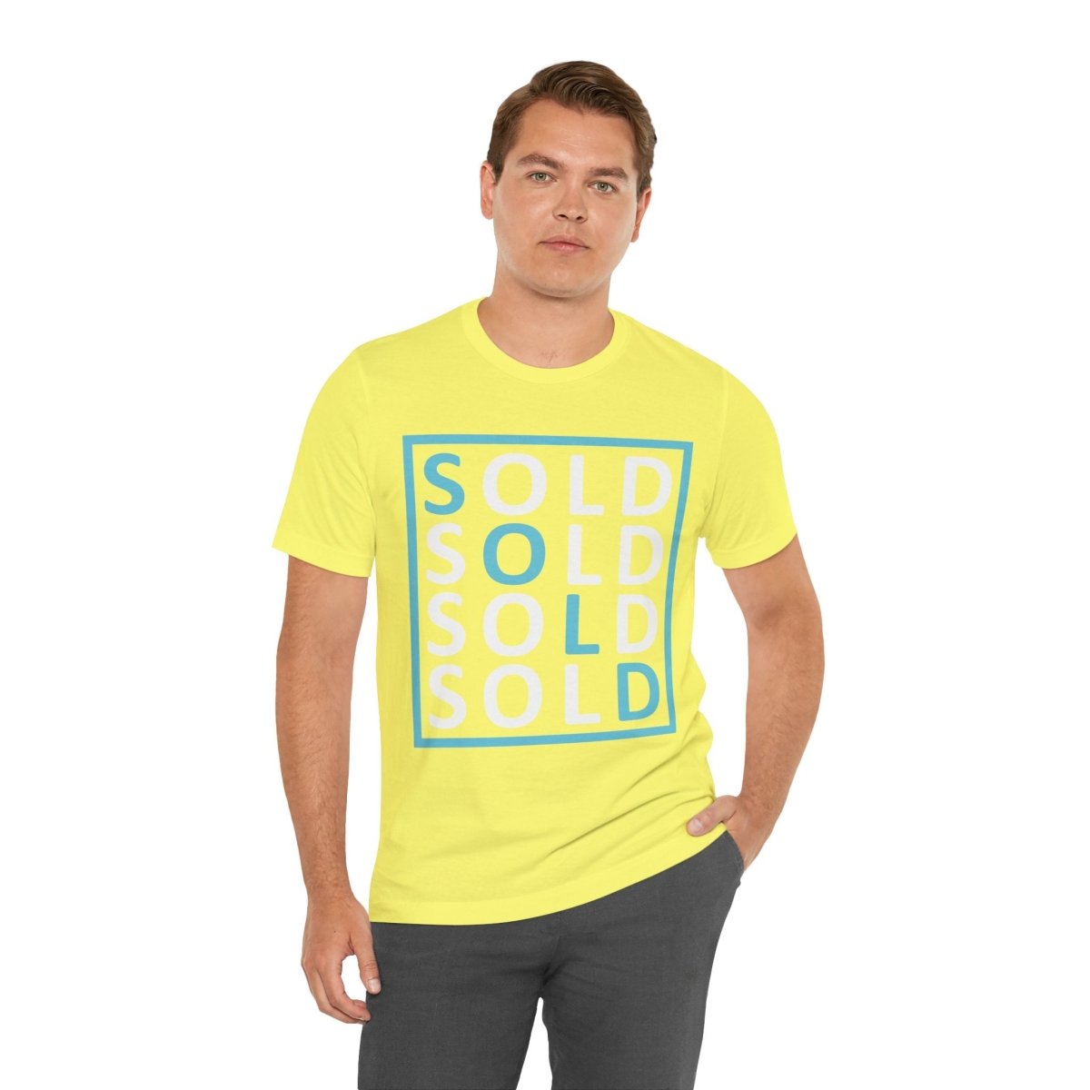 Sold 4 Ways Unisex Jersey Short Sleeve Tee - T-Shirt | ShirtyAgents
