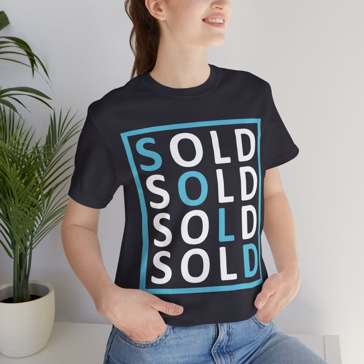 Sold 4 Ways Unisex Jersey Short Sleeve Tee - T-Shirt | ShirtyAgents