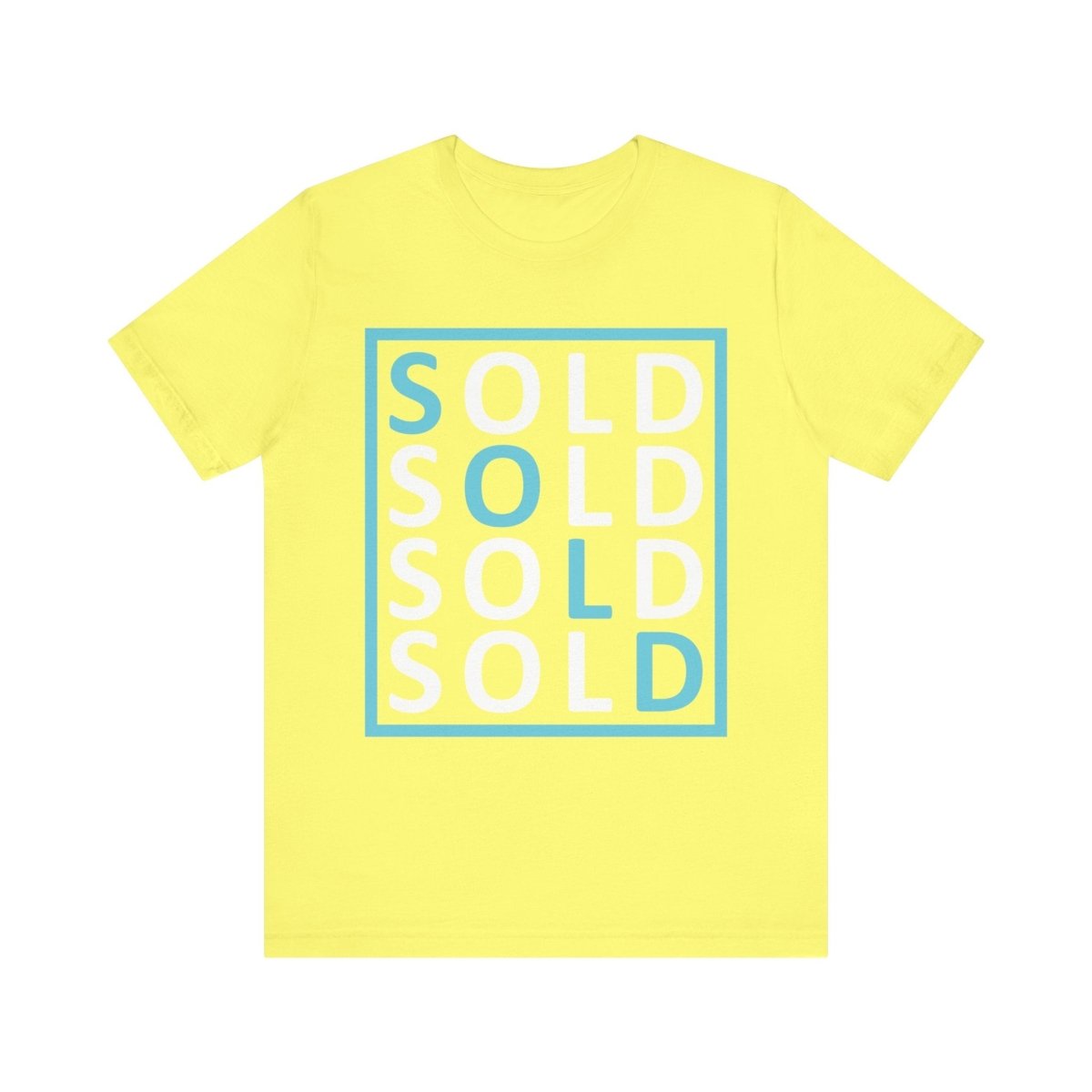 Sold 4 Ways Unisex Jersey Short Sleeve Tee - T-Shirt | ShirtyAgents