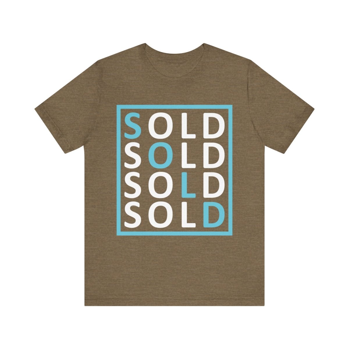 Sold 4 Ways Unisex Jersey Short Sleeve Tee - T-Shirt | ShirtyAgents